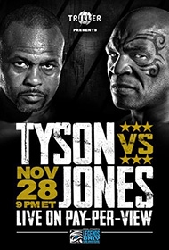 PPV Boxing: Mike Tyson vs Roy Jones Jr.